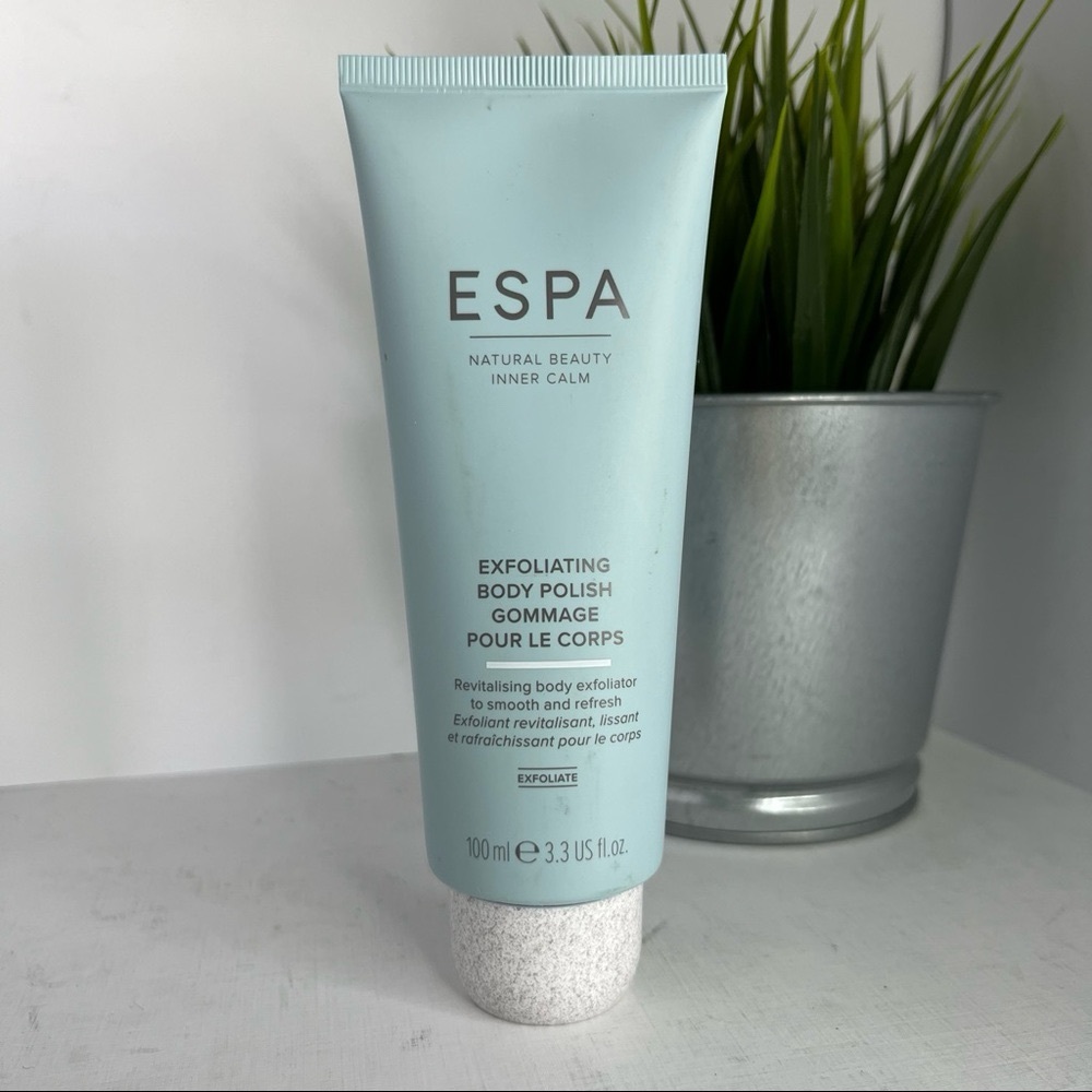 ESPA‎ exfoliating body polish/scrub